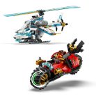 LEGO Ninjago 71857 Nindzsajárművek csatája a lombháznál
