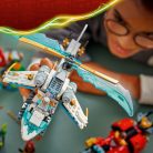 LEGO Ninjago 71857 Nindzsajárművek csatája a lombháznál