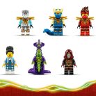 LEGO Ninjago 71857 Nindzsajárművek csatája a lombháznál