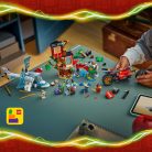 LEGO Ninjago 71857 Nindzsajárművek csatája a lombháznál