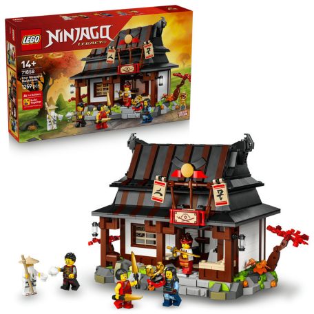 LEGO Ninjago 71858 Négy Fegyver Kovácsműhely, 15. évforduló