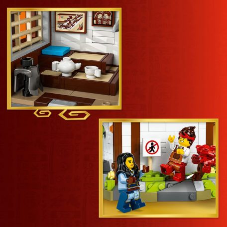 LEGO Ninjago 71858 Négy Fegyver Kovácsműhely, 15. évforduló