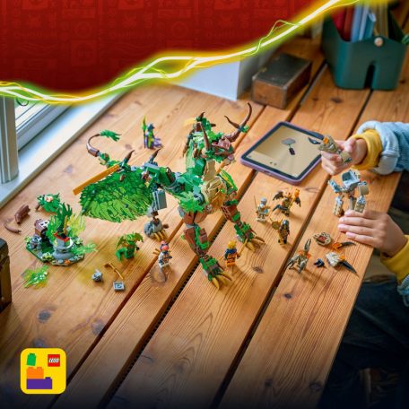 LEGO Ninjago 71859 Az élet sárkánya
