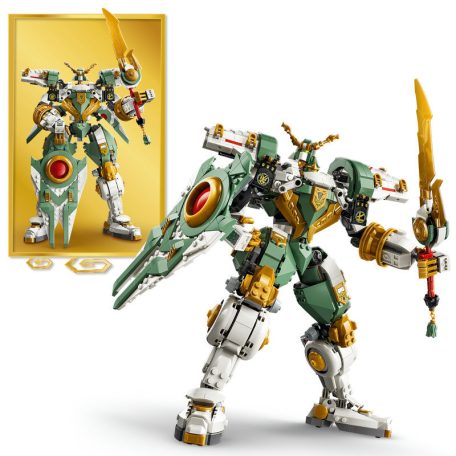 LEGO Ninjago 71860 Lloyd titánpáncélja a 15. évfordulóra