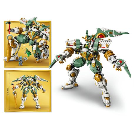 LEGO Ninjago 71860 Lloyd titánpáncélja a 15. évfordulóra