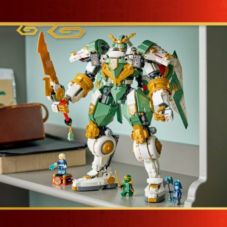 LEGO Ninjago 71860 Lloyd titánpáncélja a 15. évfordulóra
