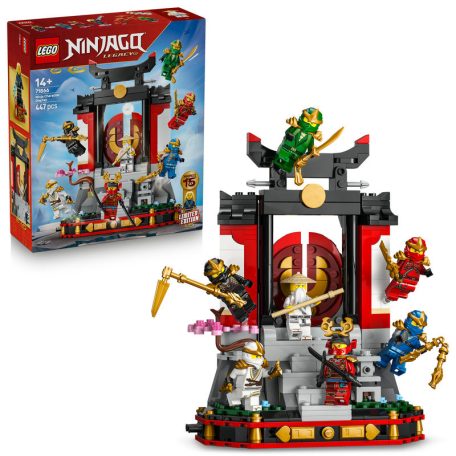 LEGO Ninjago 71866 Kiállítható nindzsafigurák, 15. évforduló