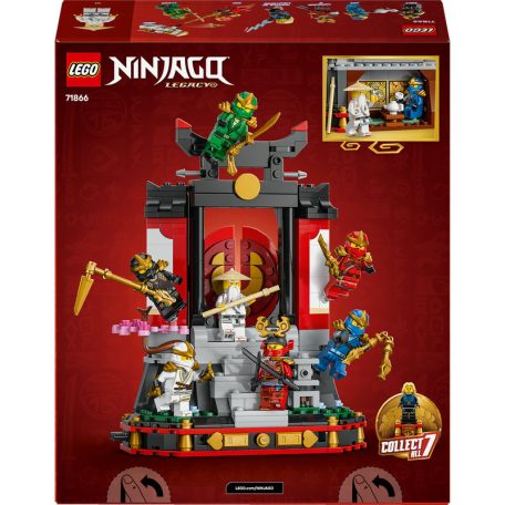 LEGO Ninjago 71866 Kiállítható nindzsafigurák, 15. évforduló