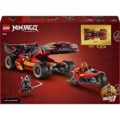LEGO Ninjago 71867 X-1 Nindzsa csatagép, 15. évforduló