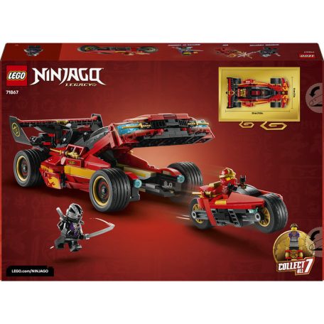 LEGO Ninjago 71867 X-1 Nindzsa csatagép, 15. évforduló