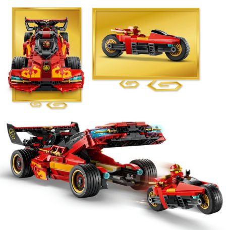 LEGO Ninjago 71867 X-1 Nindzsa csatagép, 15. évforduló