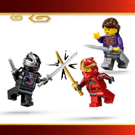 LEGO Ninjago 71867 X-1 Nindzsa csatagép, 15. évforduló