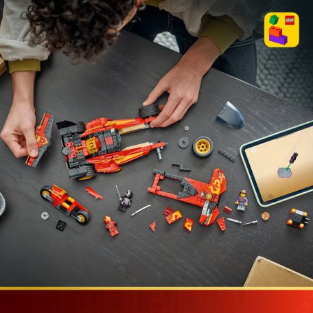 LEGO Ninjago 71867 X-1 Nindzsa csatagép, 15. évforduló