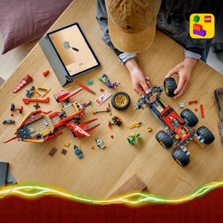 LEGO Ninjago 71869 A föld adománya