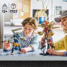 LEGO Ninjago 71870 Iker titánpáncélok