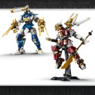 LEGO Ninjago 71870 Iker titánpáncélok