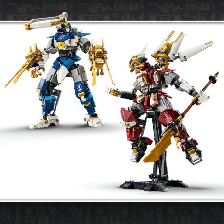 LEGO Ninjago 71870 Iker titánpáncélok