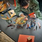 LEGO Ninjago 71871 Összecsapás a Sárkány Kardjánál