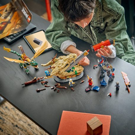LEGO Ninjago 71871 Összecsapás a Sárkány Kardjánál