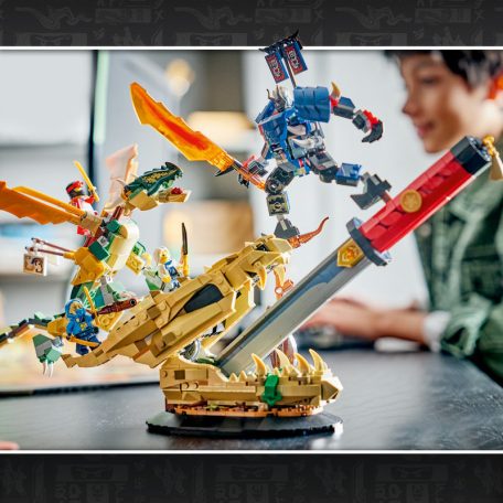 LEGO Ninjago 71871 Összecsapás a Sárkány Kardjánál