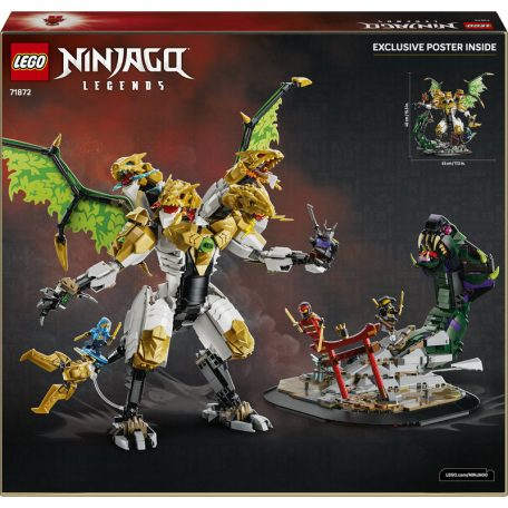 LEGO Ninjago 71872 Ultra sárkánycsata