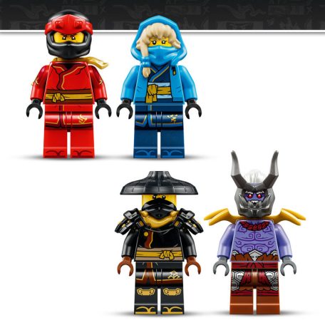 LEGO Ninjago 71872 Ultra sárkánycsata