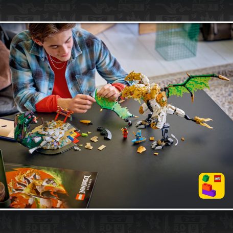 LEGO Ninjago 71872 Ultra sárkánycsata
