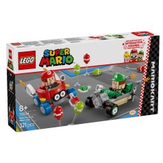   LEGO Super Mario 72034 Mario Kart - Baby Mario és Baby Luigi