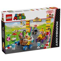   LEGO Super Mario 72036 Mario Kart - Baby Peach és a Grand Prix szett