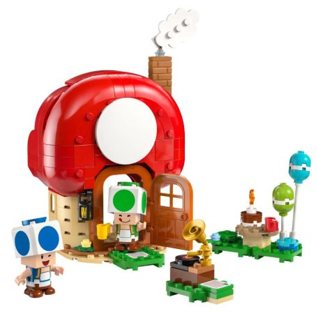 LEGO Super Mario 72041 Buli Toad házában