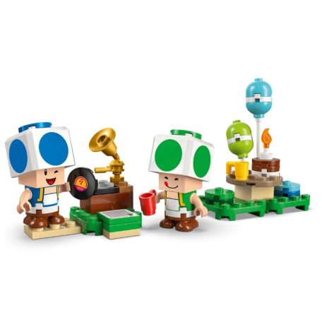 LEGO Super Mario 72041 Buli Toad házában