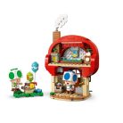 LEGO Super Mario 72041 Buli Toad házában