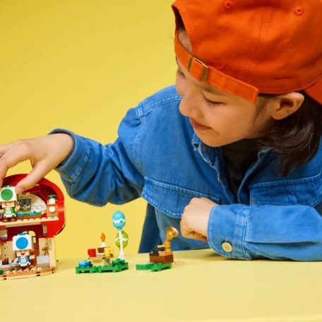 LEGO Super Mario 72041 Buli Toad házában