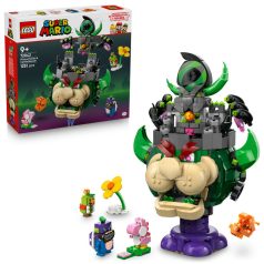 LEGO Super Mario 72042 Prince Florian és Castle Bowser