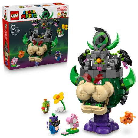 LEGO Super Mario 72042 Prince Florian és Castle Bowser
