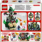 LEGO Super Mario 72042 Prince Florian és Castle Bowser