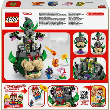 LEGO Super Mario 72042 Prince Florian és Castle Bowser