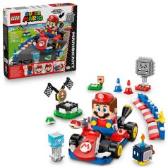  LEGO Super Mario 72043 Mario Kart - Interaktív LEGO Mario és Standard Kart