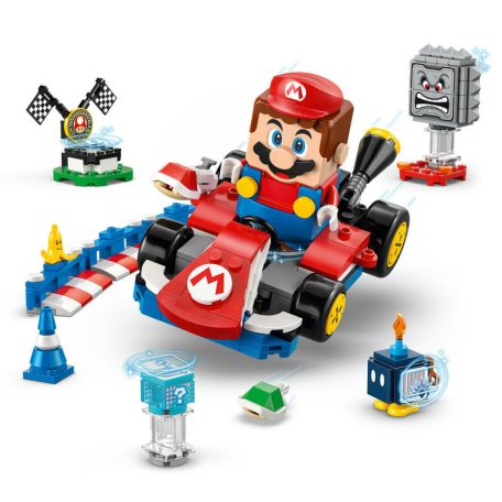 LEGO Super Mario 72043 Mario Kart - Interaktív LEGO Mario és Standard Kart