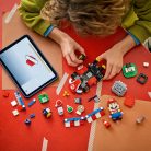LEGO Super Mario 72043 Mario Kart - Interaktív LEGO Mario és Standard Kart