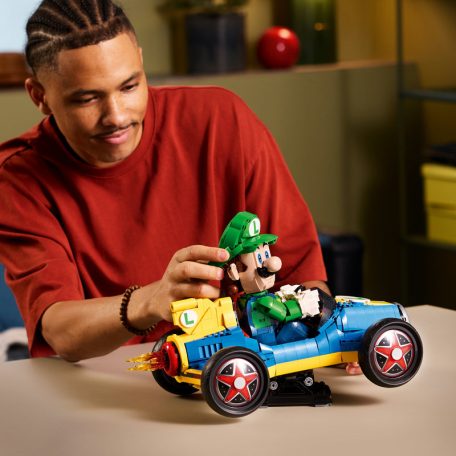 LEGO Super Mario 72050 Mario Kart - Luigi és Mach 8