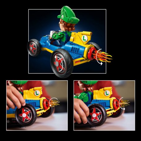 LEGO Super Mario 72050 Mario Kart - Luigi és Mach 8