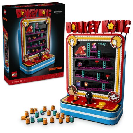 LEGO Super Mario 72051 Donkey Kong játékgép