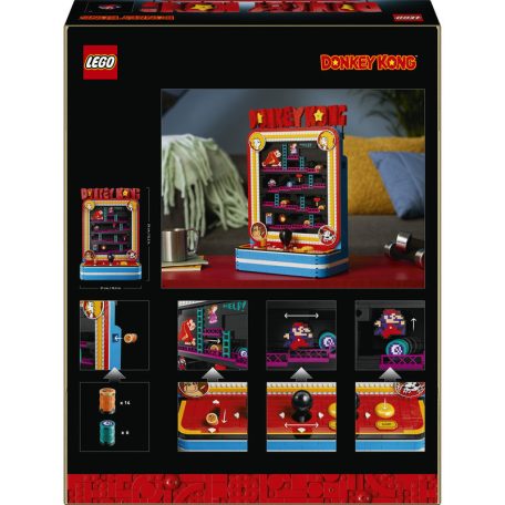 LEGO Super Mario 72051 Donkey Kong játékgép