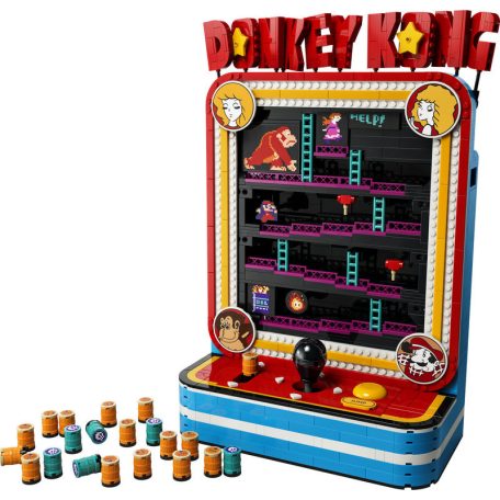 LEGO Super Mario 72051 Donkey Kong játékgép