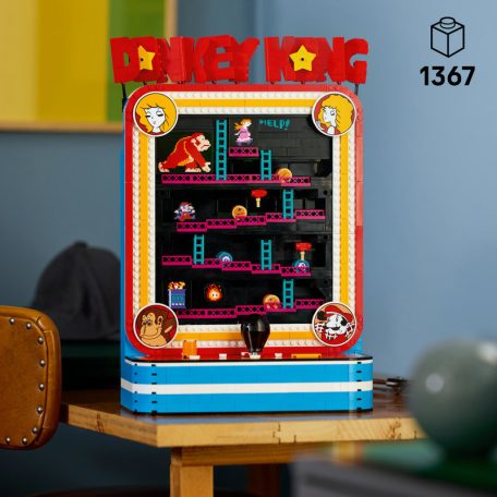LEGO Super Mario 72051 Donkey Kong játékgép