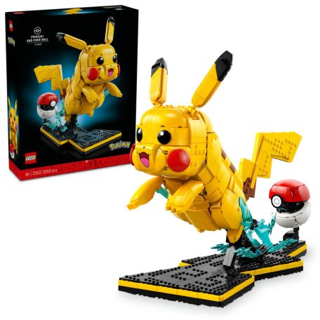 LEGO Pokémon 72152 Pikachu és Pokélabda
