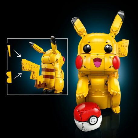 LEGO Pokémon 72152 Pikachu és Pokélabda