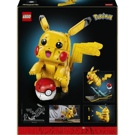 LEGO Pokémon 72152 Pikachu és Pokélabda