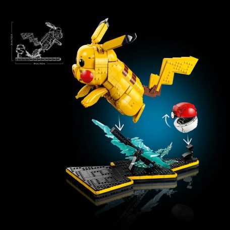 LEGO Pokémon 72152 Pikachu és Pokélabda